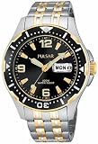Pulsar Men's Sport Two-Tone Stainless Steel Watch #PXN106