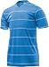 Confronta prezzi Nike Pin Stripe Game Maglia da uomo a maniche corte, Celeste/Bianco, XXL