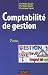 Comptabilité de gestion Comptabilité de gestion