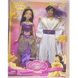 Disney Princess Enchanted Tales Jasmine and Aladdin Gift Set