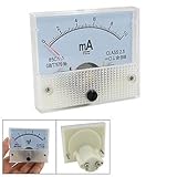 0-10mA Milliampere 85C1-A Analog Panel Meter AMP Ammeter