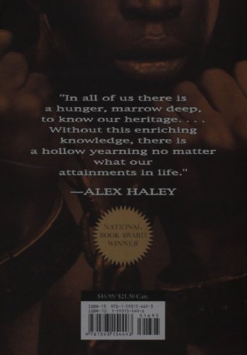 Cover image : Roots-Thirtieth Anniversary Edition: The Saga of an American Family