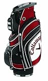 IMAGE OF Callaway 2011 Org 14 Sport Cart Bag (Black/Red)