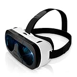 SoundSOUL(サウンドソウル) 【メーカー直販／1年保証付】3D メガネ VRヘッドセット スマホ対応シアターゴーグル 焦点距離調整可能 ヘッドバンド付き 3D映像/ゲーム/映画鑑賞 G3