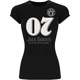 Threadmill Jack Daniels Ladies Short Sleeve Tee