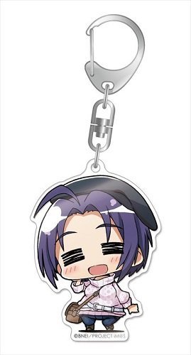 ミニッチュ アイドルマスター 三浦あずさ アクリルキーホルダー