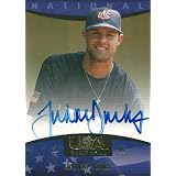 Jordan Danks 2008 USA Baseball National Team On-Card Signatures / ジョーダン ダンクス