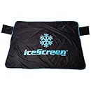 iceScreen Magnetic Ice, Snow &amp; Frost Windshield Cover, Medium, Black
