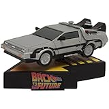 Factory Entertainment Back to the Future Delorean Time Machine Shakems Premium Motion Statue
