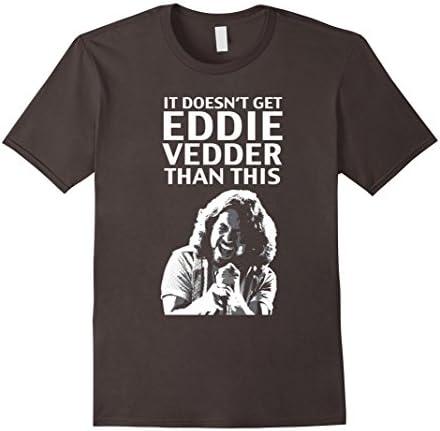 Men's It doesn't get "Eddie Vedder" than this Large Asphalt