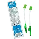 Toothette&reg; Oral Care Single Use Suction Swab System with Perox-A-Mint Solution