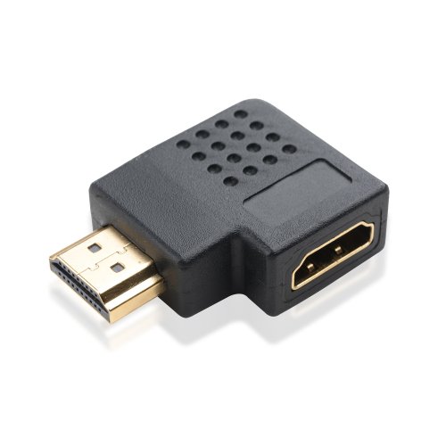 Cable Matters 270 Degree Vertical Flat HDMI Male to Female Adapter