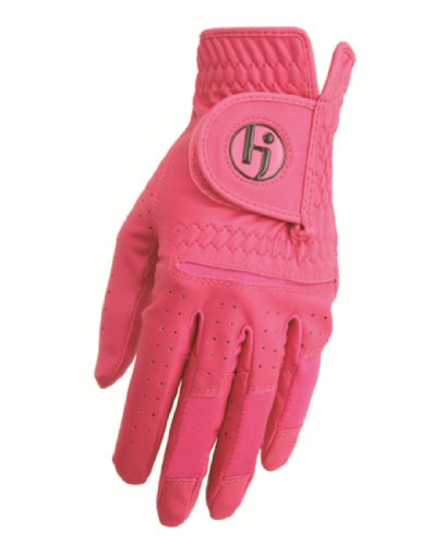 HJ Glove Women's Hot Pink Gripper Golf Glove