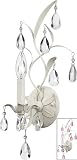Quoizel OE8701AY Ophelia 17-1/2-Inch Wall Sconce with 1-Light, Antique Ivory