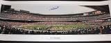 Art Monk Autographed Washington Redskins RFK Stadium Panoramic Print (measures 13.5 x 39 inches)