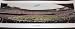 Art Monk Autographed Washington Redskins RFK Stadium Panoramic Print (measures 13.5 x 39 inches)