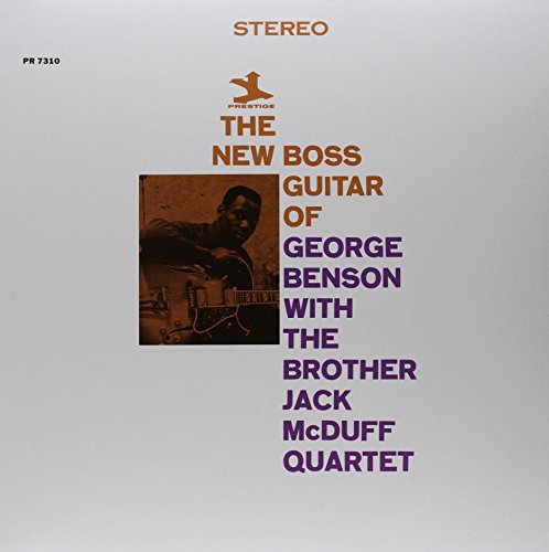 Album art for The New Boss Guitar by George Benson