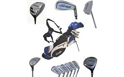 Linksman Golf Mens X7 Complete Golf Set with Stand Bag Standard Length