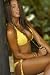 2996 Yellow Seychelles Crochet Bikini BOTTOM ONLY Size: S