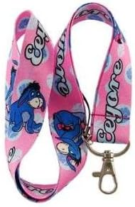 Eeyore Lanyard Keychain Holder