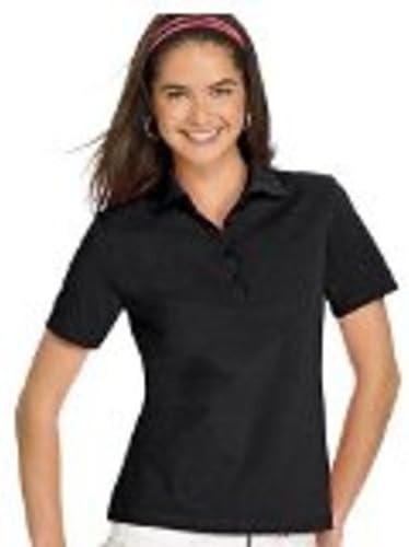 Hanes Cotton Pique Cool Dri Ultimate Outer Banks Polo Shirt (Medium)