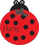 Ladybug Fancy Bulk Party Invitations (25ct)