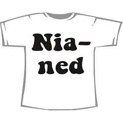 ACHTUNG! TAILLIERTES FRAUEN T-SHIRT: Nia-ned; Frauen T-Shirt wei�