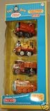 Thomas & Friends Take Along Faulty Whistles Collector Pack (Rusty, Duncan, Elizabeth, Terence)