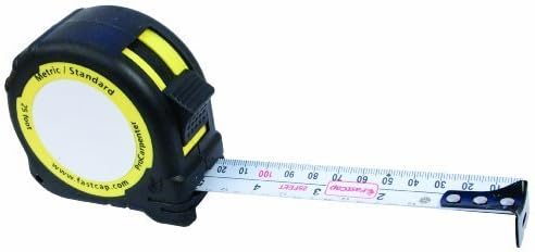 LaserJamb ProCarpenter PMS25 Pad Metric Standard Tape Measure by Laserjamb