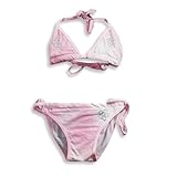 Lipstik - Toddler Girls 2 Piece Bikini Bathing Suit, Pink (Size 2T)