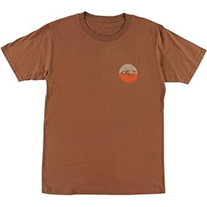 O'Neill Mens Tonto Short-Sleeve Shirt 2X-Large Rust Brown
