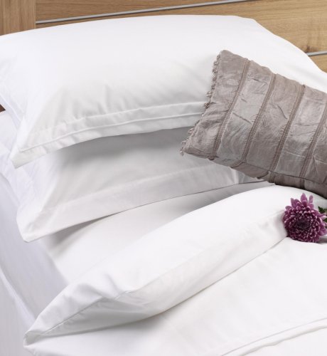 Perfect Supimaandreg Pure Cotton NonIron Plain Flat Sheet