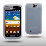 SAMSUNG GALAXY W i8150 SILIKON SKIN CASE SCHUTZH�LLE IN TRANSPARENTvon "CELLAPOD"