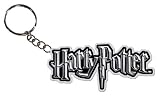 Harry Potter Logo Metal Keychain