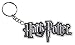 Harry Potter Logo Metal Keychain