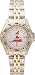 Cleveland Indians Women's All Star Watch Stainless Steel Bracelet