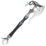 Sporting Goods : Alien Warrior Fantasy Battle Axe w/ Dagger & Plaque New