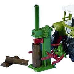 Bruder 02303 - Posch Holzspalter mit 4 Holzscheite