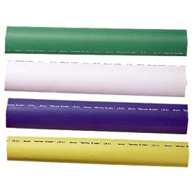 Ancor 306503 Marine Grade Electrical Adhesive Lined Heat Shrink Tubing Kit (3 4-Inch... by 