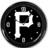 Pittsburgh Pirates Wall Clock Black Great Unique Gift Idea