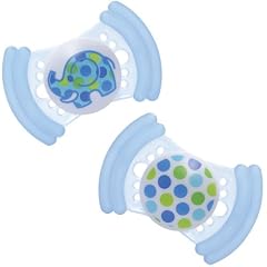 MAM 301711 - Soft Silikon 6-16, Schnuller, f�r Jungen, Doppelpack, farblich sortiert, BPA frei
