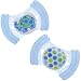 MAM 301711 - Soft Silikon 6-16, Schnuller, f�r Jungen, Doppelpack, farblich sortiert, BPA frei