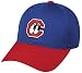MiLB Minor League ADULT CHATTANOOGA LOOKOUTS Royal/Red Hat Cap Adjustable Velcro TWILL “Dodgers Affiliate”