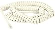 Ge TL86175 12 Foot Coil Phone Cord (White)