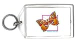 Keychain with butterfly