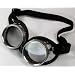 Schraubringbrille / Korbbrille mit klaren Gl�sern