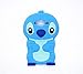 3D Blue Stitch & Lilo Soft Silicone Case Cover For Smart Mobile Phones (Samsung Galaxy Avant/G386T)
