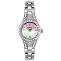 Fossil Women's Dress Pink Dial Stainless Steel Watch #AM4026