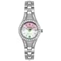 Fossil Women's AM4026 Dress Pink Dial Stainless Steel Watch