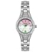 Fossil Women's Dress Pink Dial Stainless Steel Watch #AM4026